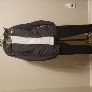 Helly Hansen Wmns Lightweight Charcoal Parka Medium